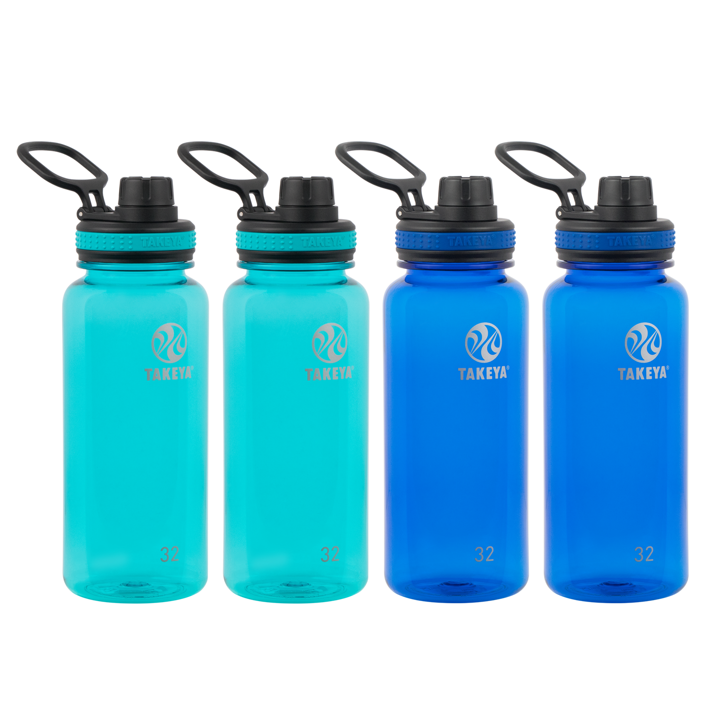 tritan-water-bottle-with-spout-lid-4-pack-d4 50276-Tritan-Spout-32-4pk-Ocean-Royal-angle.png