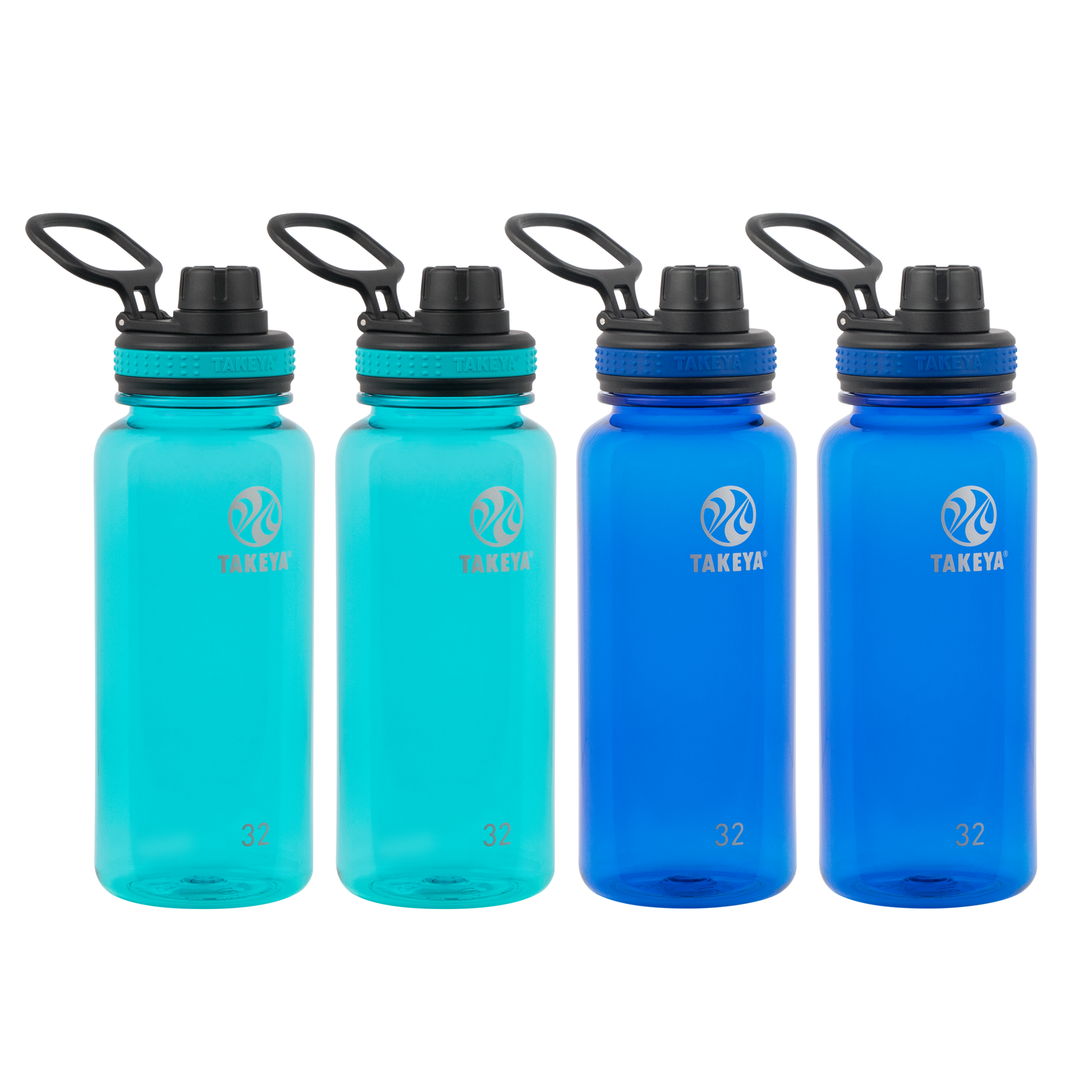 tritan-water-bottle-with-spout-lid-4-pack-d4 50276-Tritan-Spout-32-4pk-Ocean-Royal-angle.png