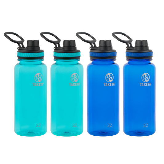 tritan-water-bottle-with-spout-lid-4-pack-d4 50276-Tritan-Spout-32-4pk-Ocean-Royal-angle.png