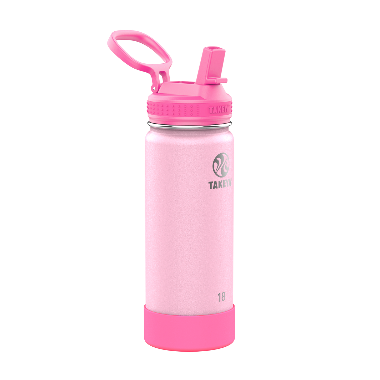 actives-kids-glow-in-the-dark-water-bottle-with-straw-lid-j6 51076-Actives-Kids-Straw-18-GID-SummerGlowPink-angle.png