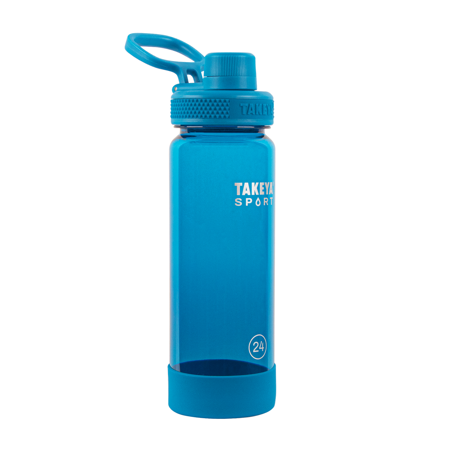 tritan-sport-water-bottle-with-spout-lid-y7 51665-TKS-Tritan-Spout-24-ChampionBlue-frontangle.png
