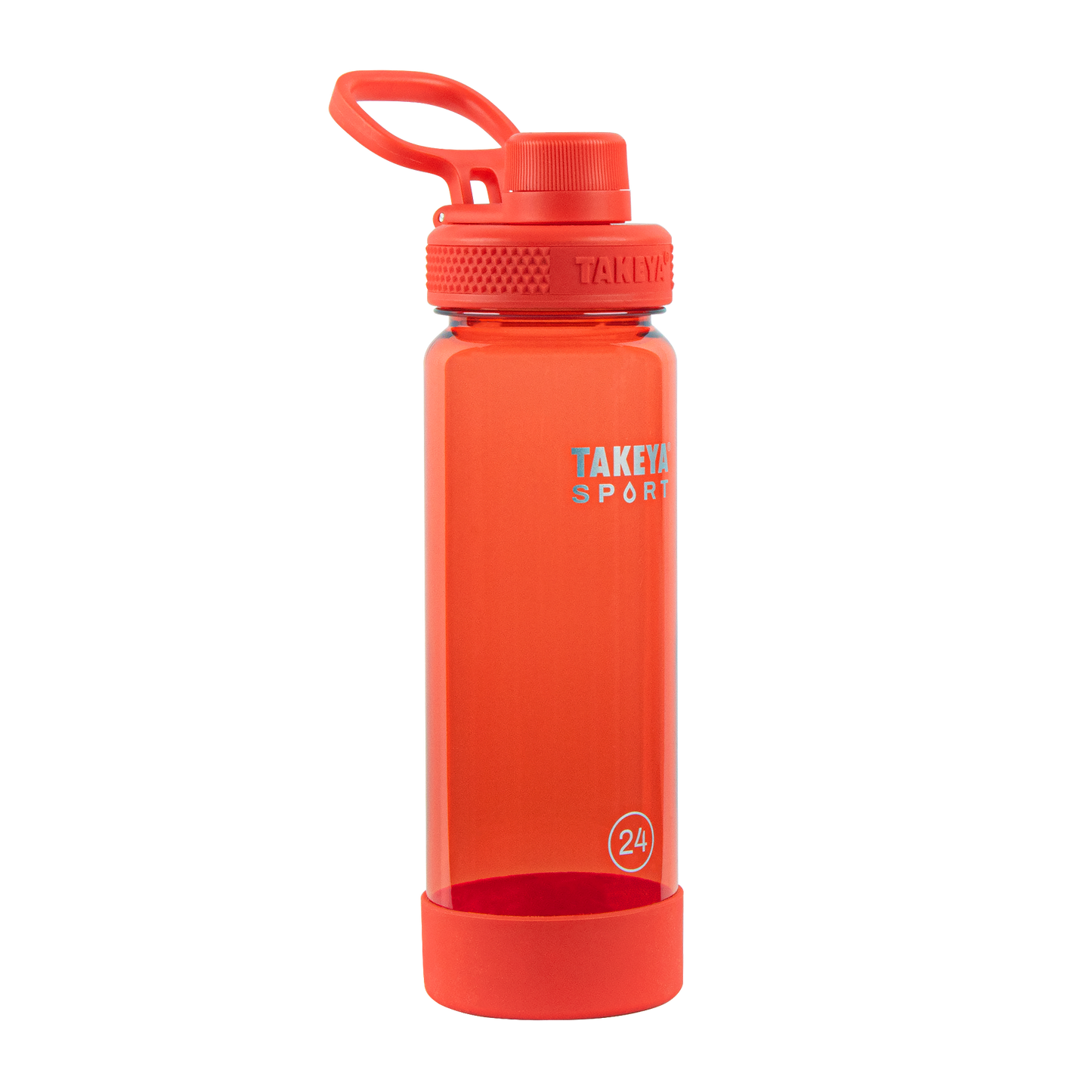 tritan-sport-water-bottle-with-spout-lid-y7 51667-TKS-Tritan-Spout-24-ProFire-frontangle.png