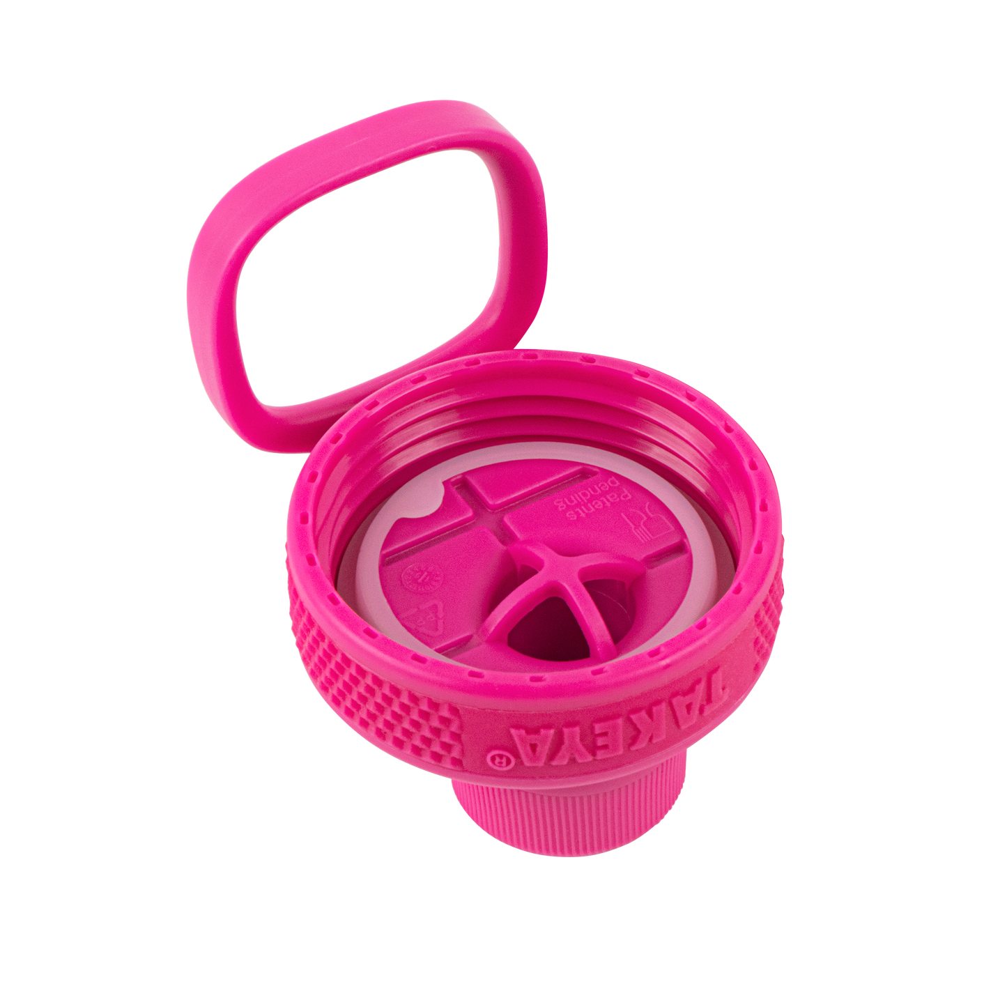 tritan-sport-water-bottle-with-spout-lid-y7 51671-TKS-Tritan-Spout-24-PinkSweep-lid.png