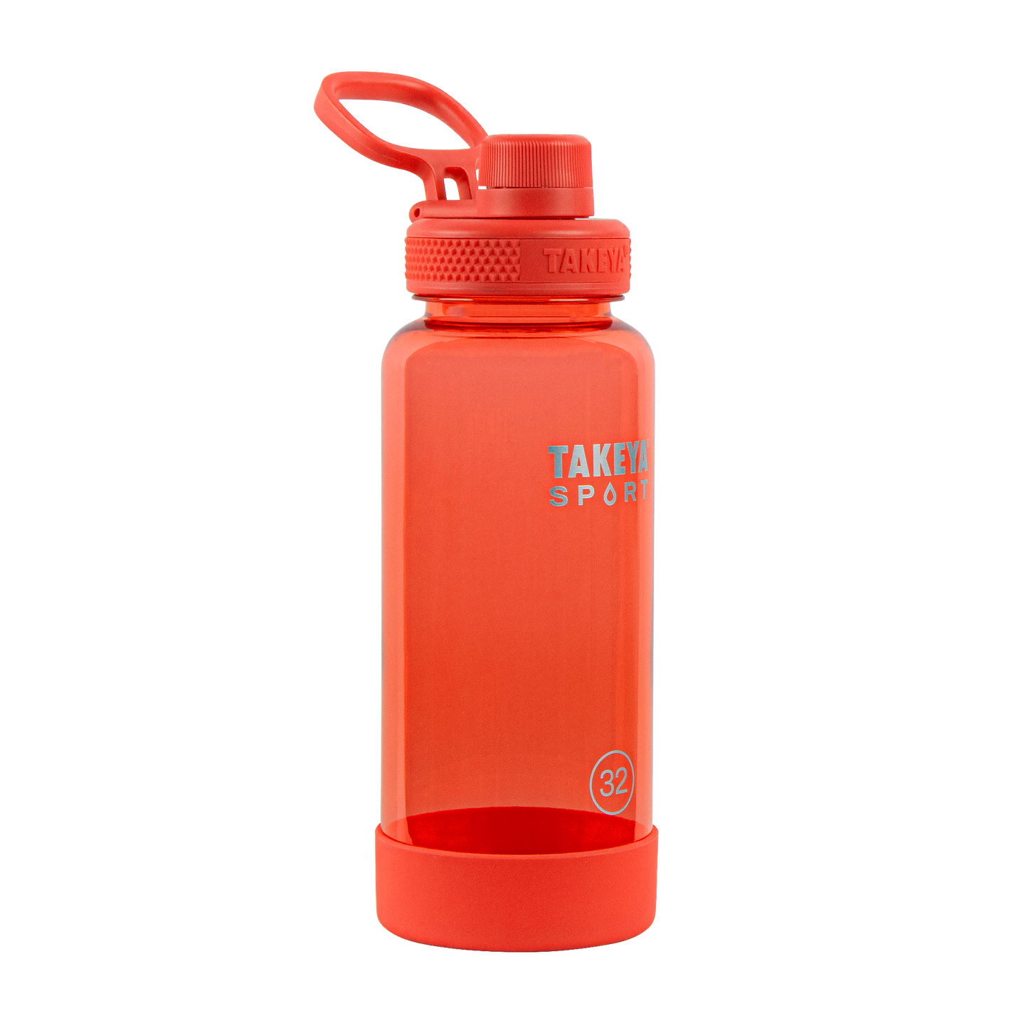 tritan-sport-water-bottle-with-spout-lid-y7 51832-TKS-Tritan-Spout-32-ProFire-frontangle.png
