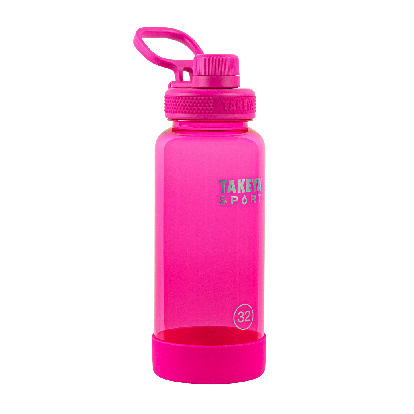 tritan-sport-water-bottle-with-spout-lid-y7 51836-TKS-Tritan-Spout-32-PinkSweep-frontangle.png