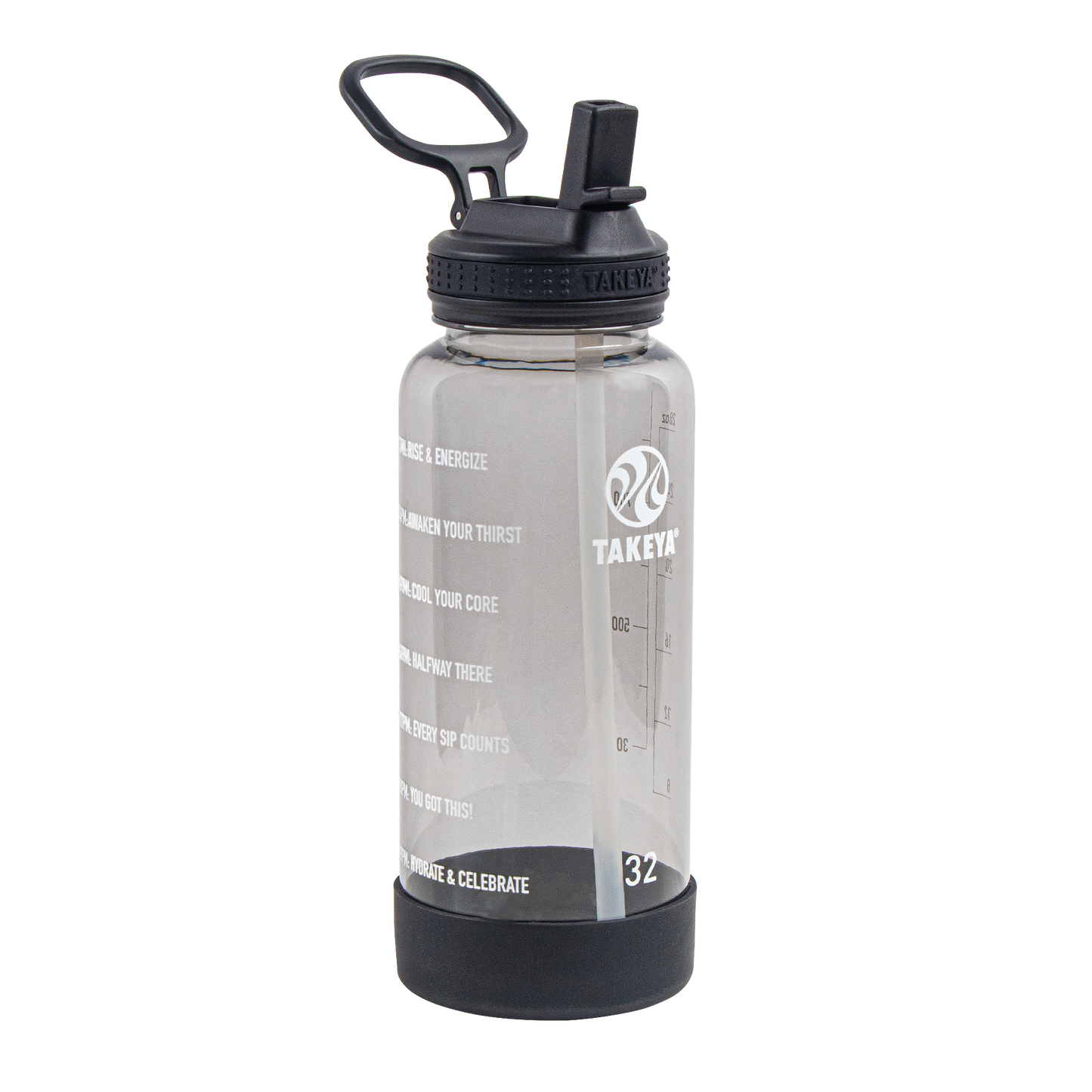 tritan-motivational-water-bottle-with-straw-lid-f5 52539-Tritan-Straw-Motivational-32-StormyBlack-frontangle.png