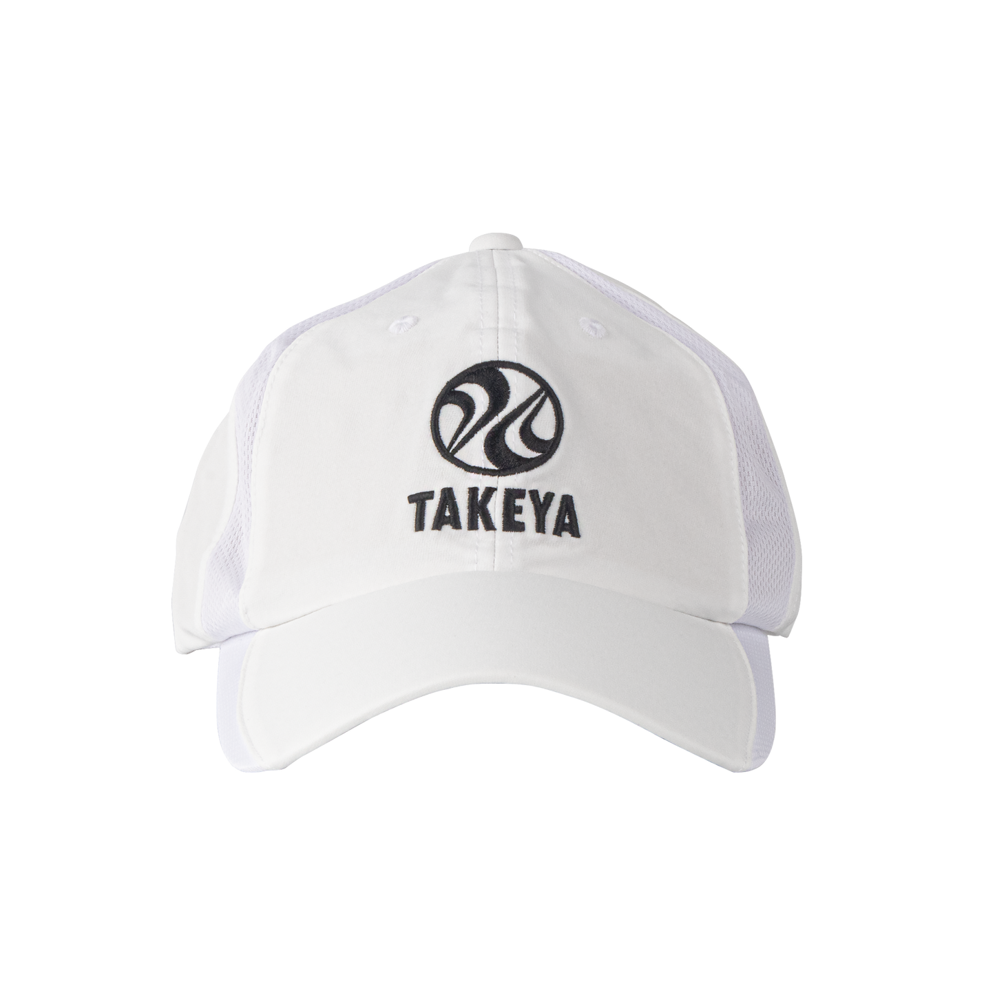 takeya-sport-vented-adjustable-hat-n3 97285-TK-PB-Hat-White-Front.png