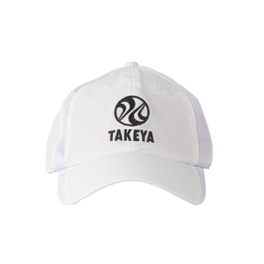 takeya-sport-vented-adjustable-hat-n3 97285-TK-PB-Hat-White-Front.png