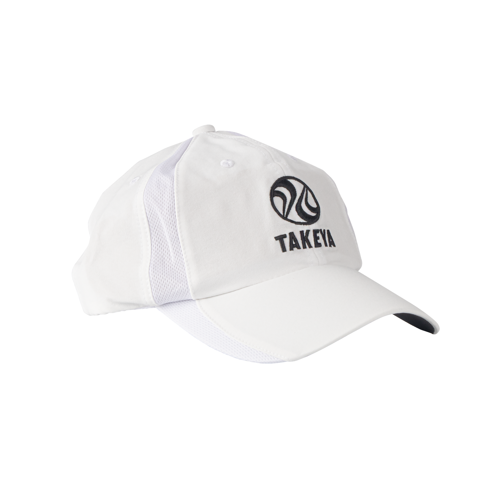 takeya-sport-vented-adjustable-hat-n3 97285-TK-PB-Hat-White-FrontAngle.png