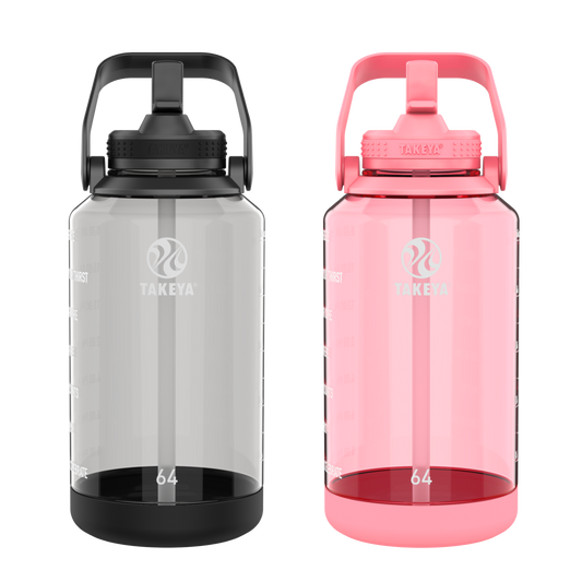 tritan-motivational-bottle-bundle-with-straw-lid-2-pack-f6 Motivational1-Black_1Pink.png