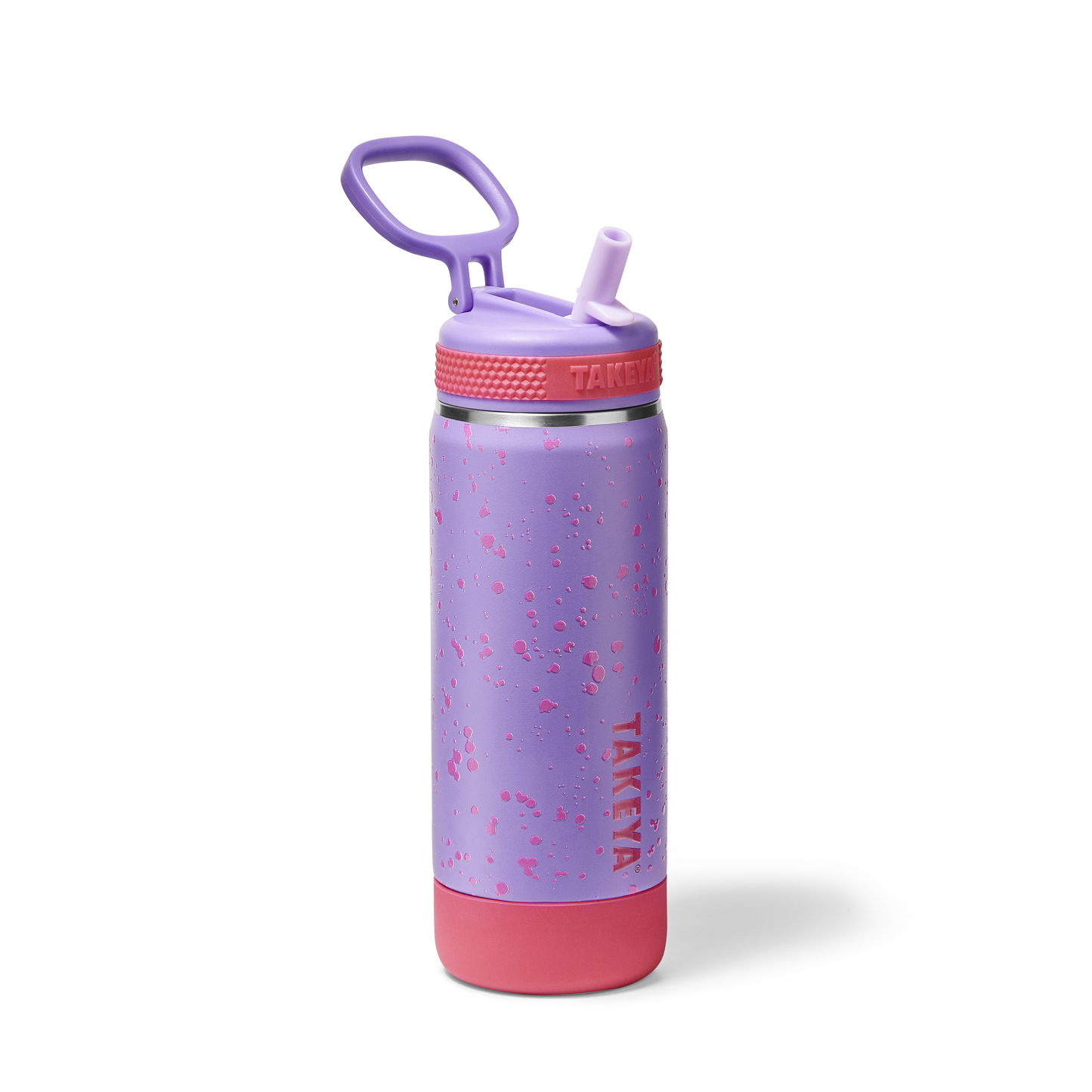 glow-in-the-dark-sport-kids-water-bottle-confetti-with-straw-lid-l5 TKS_SP25_CoreKidsGIDConfetti_StwBtl_GrapeGlow_18oz_51371_v2_sRGB_SHD.png
